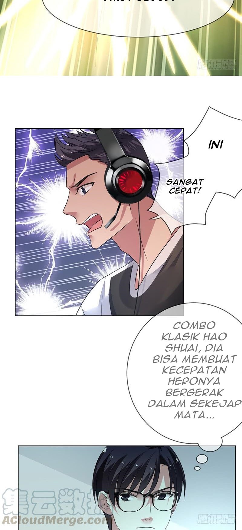 NSD Gaming Chapter 141 Bahasa Indonesia